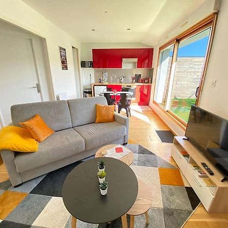 Grand Studio, Belle Terrasse Avec Vue Nantes Zewnętrze zdjęcie