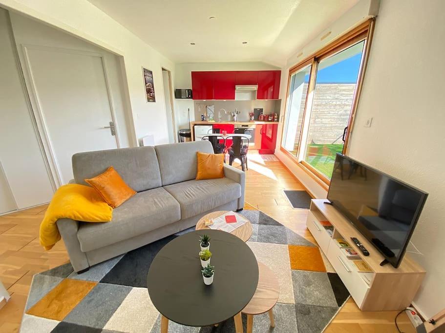 Grand Studio, Belle Terrasse Avec Vue Nantes Zewnętrze zdjęcie