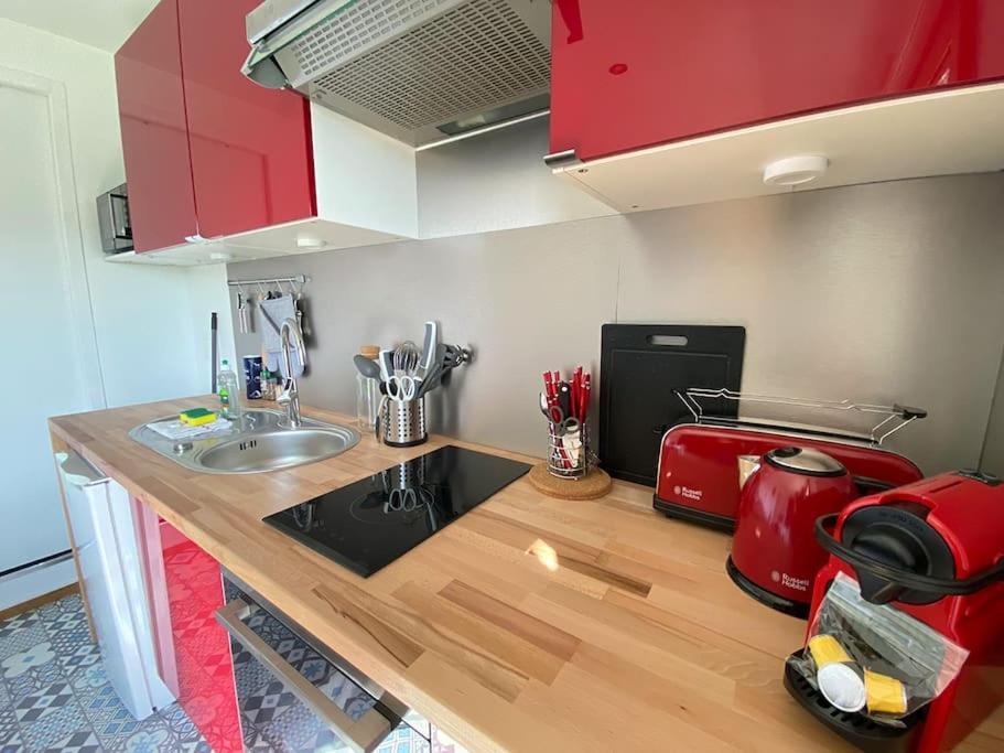 Grand Studio, Belle Terrasse Avec Vue Nantes Zewnętrze zdjęcie