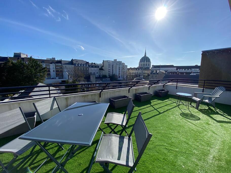 Grand Studio, Belle Terrasse Avec Vue Nantes Zewnętrze zdjęcie