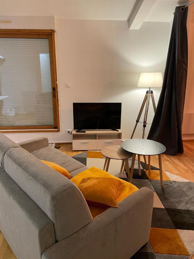 Grand Studio, Belle Terrasse Avec Vue Nantes Zewnętrze zdjęcie