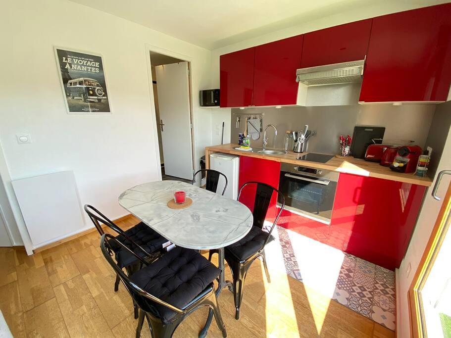 Grand Studio, Belle Terrasse Avec Vue Nantes Zewnętrze zdjęcie